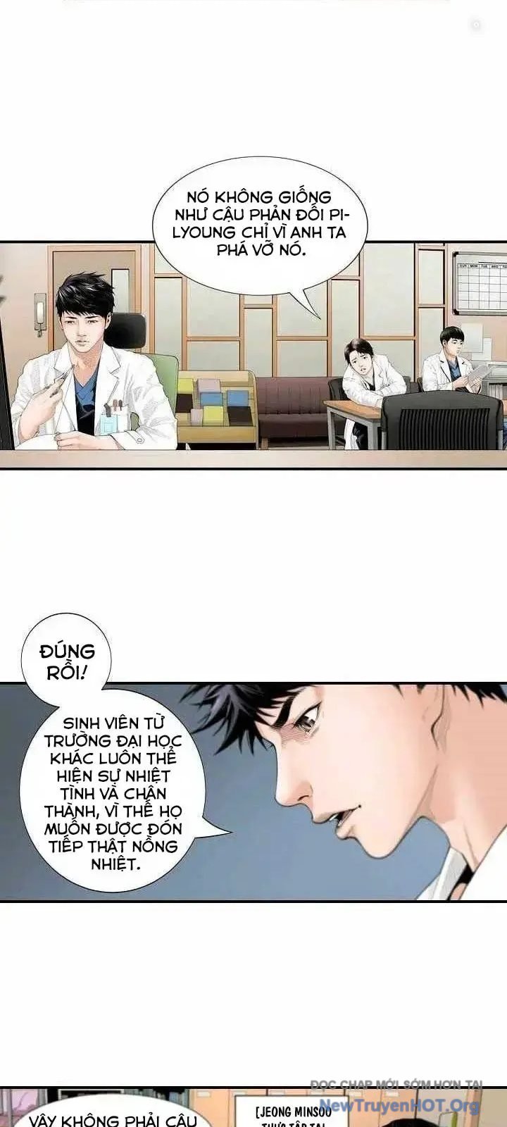 Bác Sĩ Choi Tae-Soo Chương 1 Ảnh 17