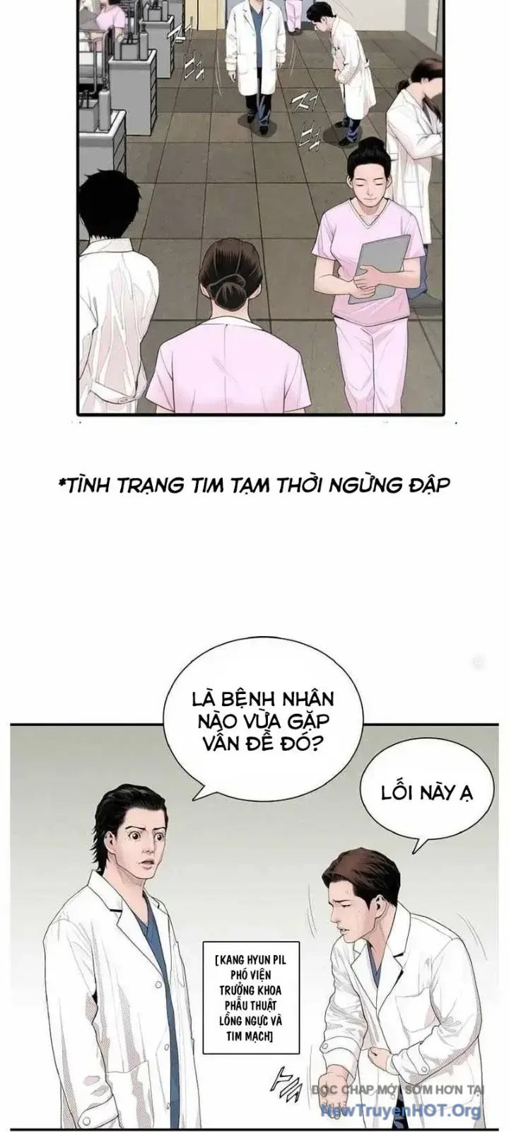 Bác Sĩ Choi Tae-Soo Chương 4 Ảnh 26