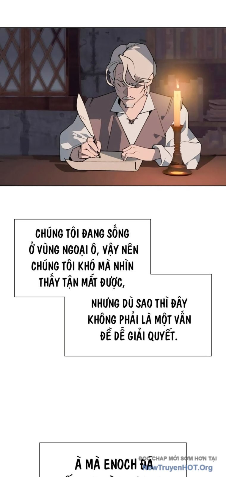 Enoch Và Truyền Thuyết Thánh Thụ Chương 8 Ảnh 17