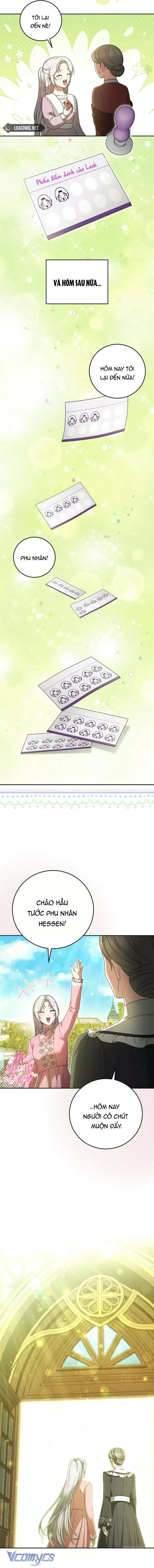 Tôi Trở Thành Người Vợ Đoản Mệnh Của Tên Bạo Chúa Chương 36 Ảnh 10