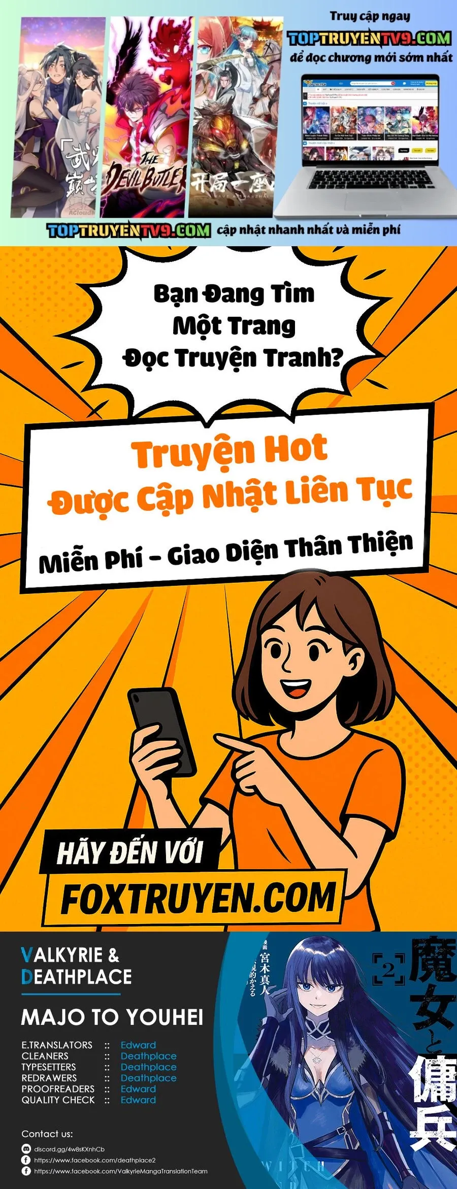 Phù Thuỷ Và Lính Đánh Thuê Chương 28 Ảnh 2