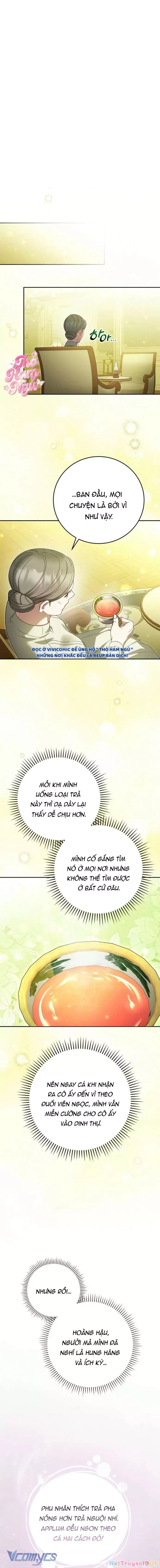 Tôi Trở Thành Người Vợ Đoản Mệnh Của Tên Bạo Chúa Chương 36 Ảnh 11
