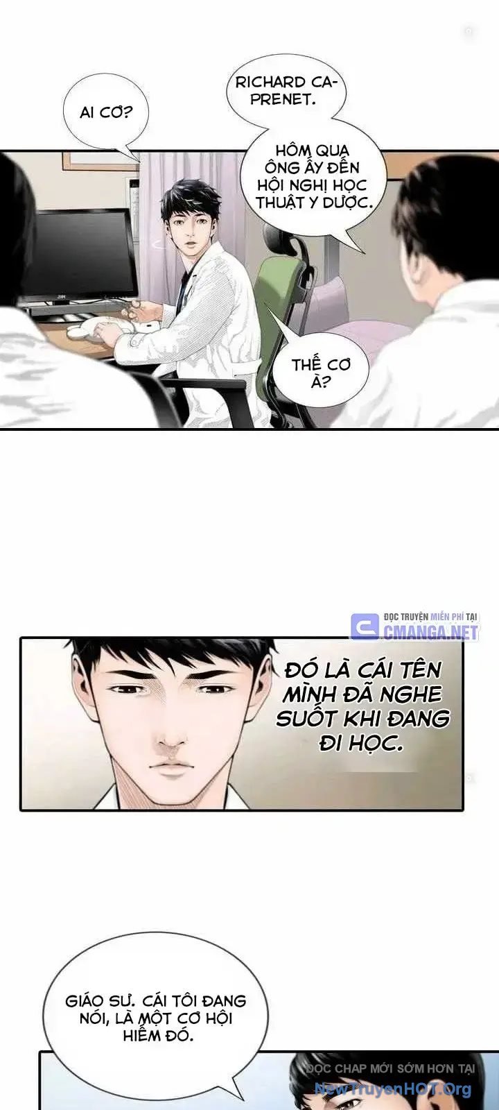 Bác Sĩ Choi Tae-Soo Chương 1 Ảnh 19